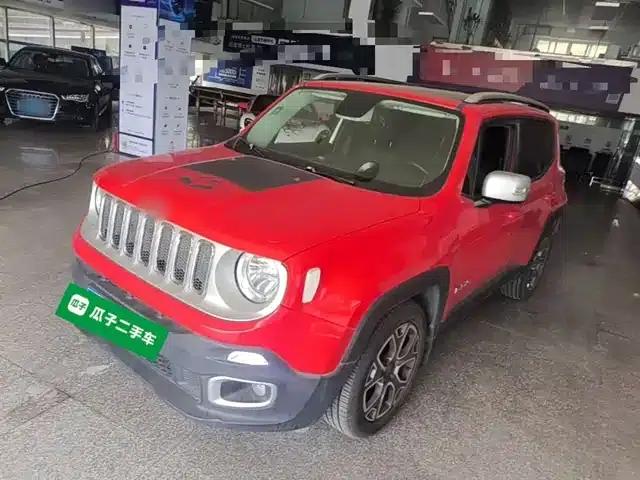 Jeep Renegade 2016 1.4T Automatic Smart Edition