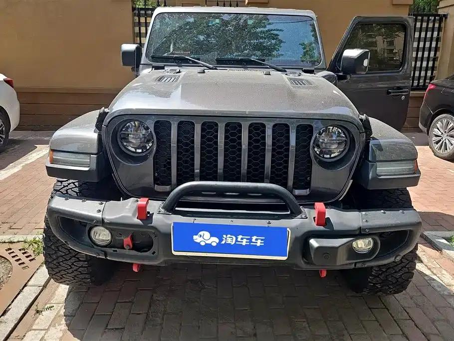 Jeep Wrangler New Energy 2021 Model 4-Door 2.0T 4xe Sahara First Edition — миниатюра 2
