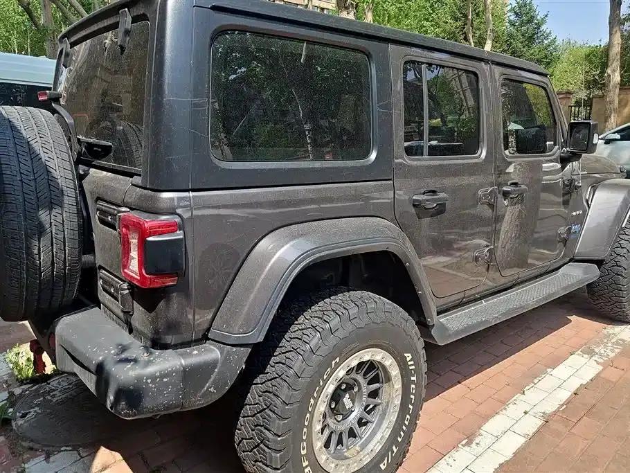 Jeep Wrangler New Energy 2021 Model 4-Door 2.0T 4xe Sahara First Edition — миниатюра 3