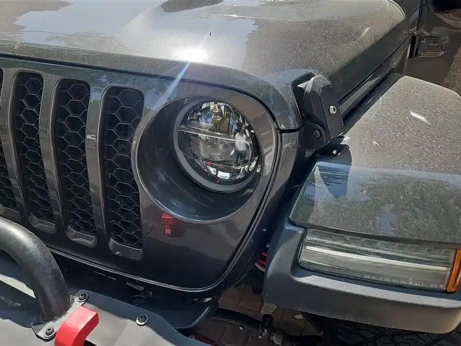 Jeep Wrangler New Energy 2021 Model 4-Door 2.0T 4xe Sahara First Edition — миниатюра 5