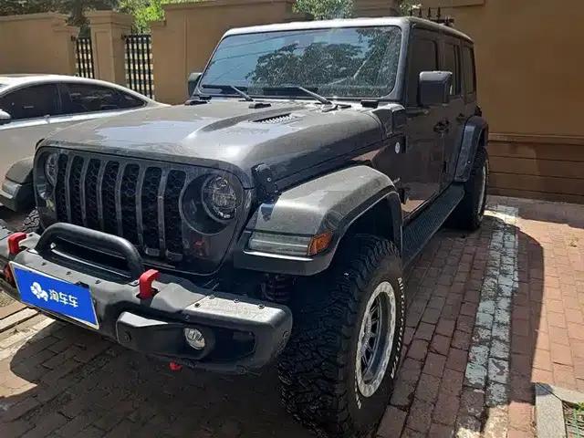 Jeep Wrangler New Energy 2021 Model 4-Door 2.0T 4xe Sahara First Edition
