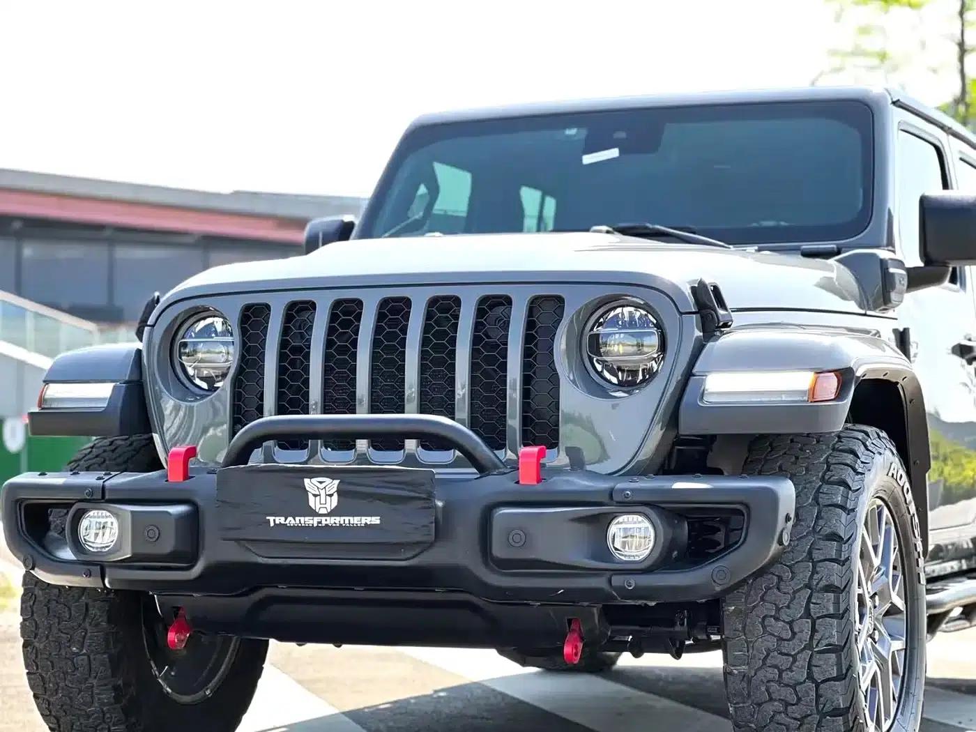 Jeep Wrangler New Energy 2021 Model 4-Door 2.0T 4xe Sahara First Edition — миниатюра 7