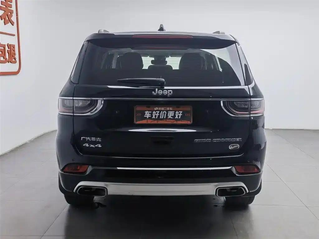 Grand Commander 2018 2.0T 4WD Smart Edition (National V Emission Standard) — миниатюра 4
