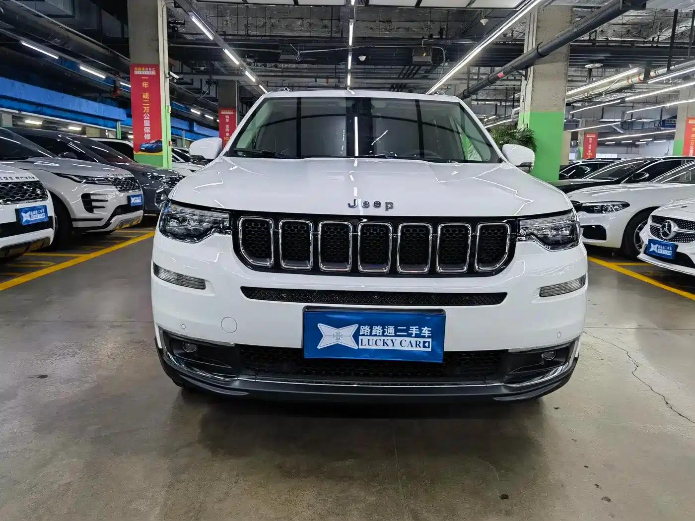 Grand Commander 2018 2.0T 4WD Enjoy Edition (National V Emission Standard) — миниатюра 2