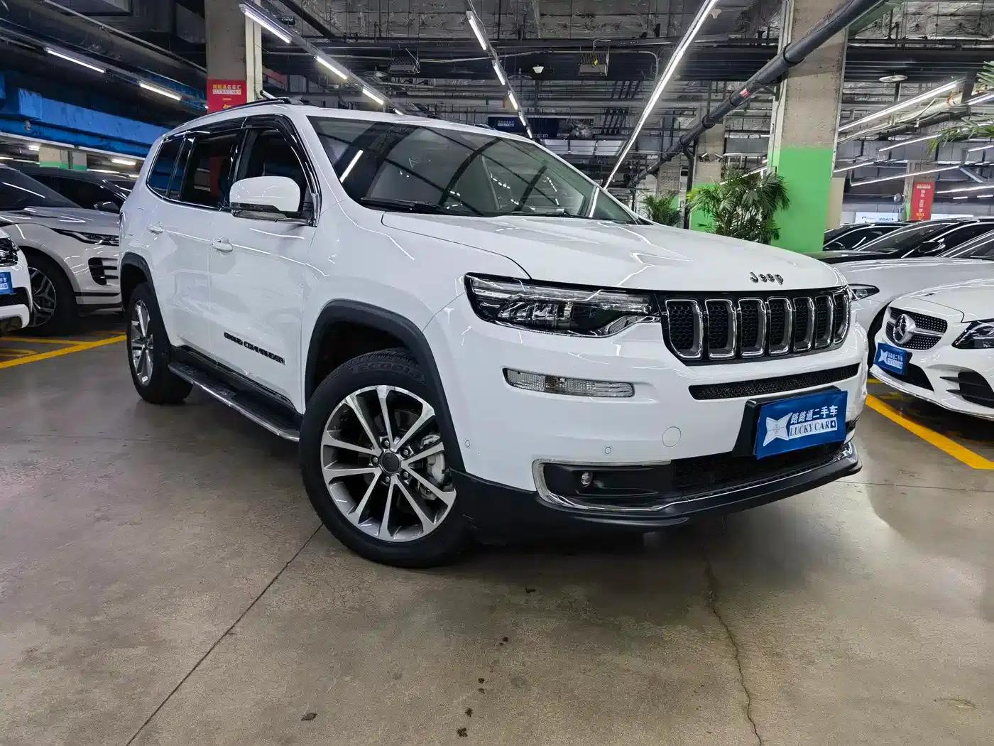 Grand Commander 2018 2.0T 4WD Enjoy Edition (National V Emission Standard) — миниатюра 3