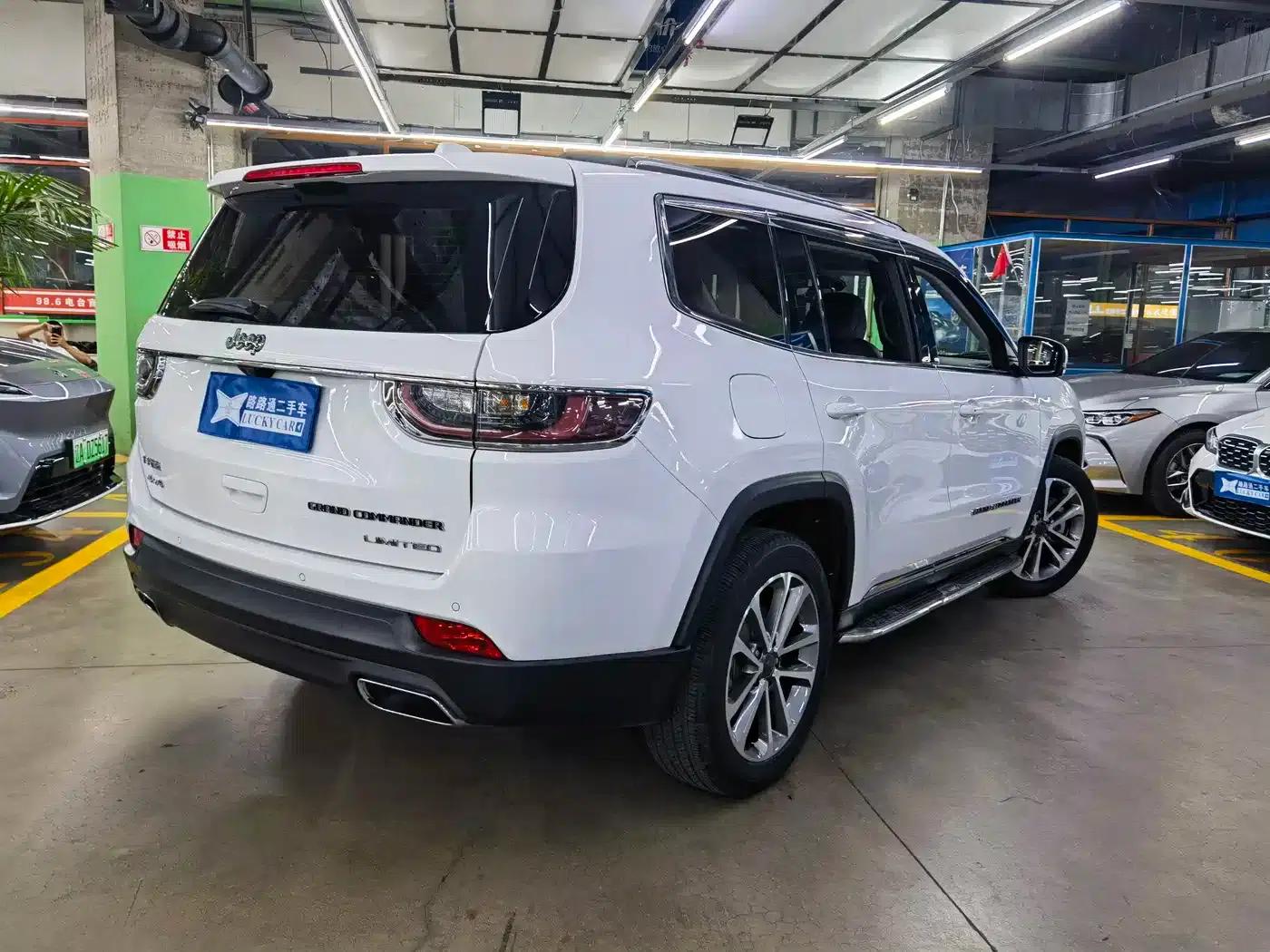 Grand Commander 2018 2.0T 4WD Enjoy Edition (National V Emission Standard) — миниатюра 4