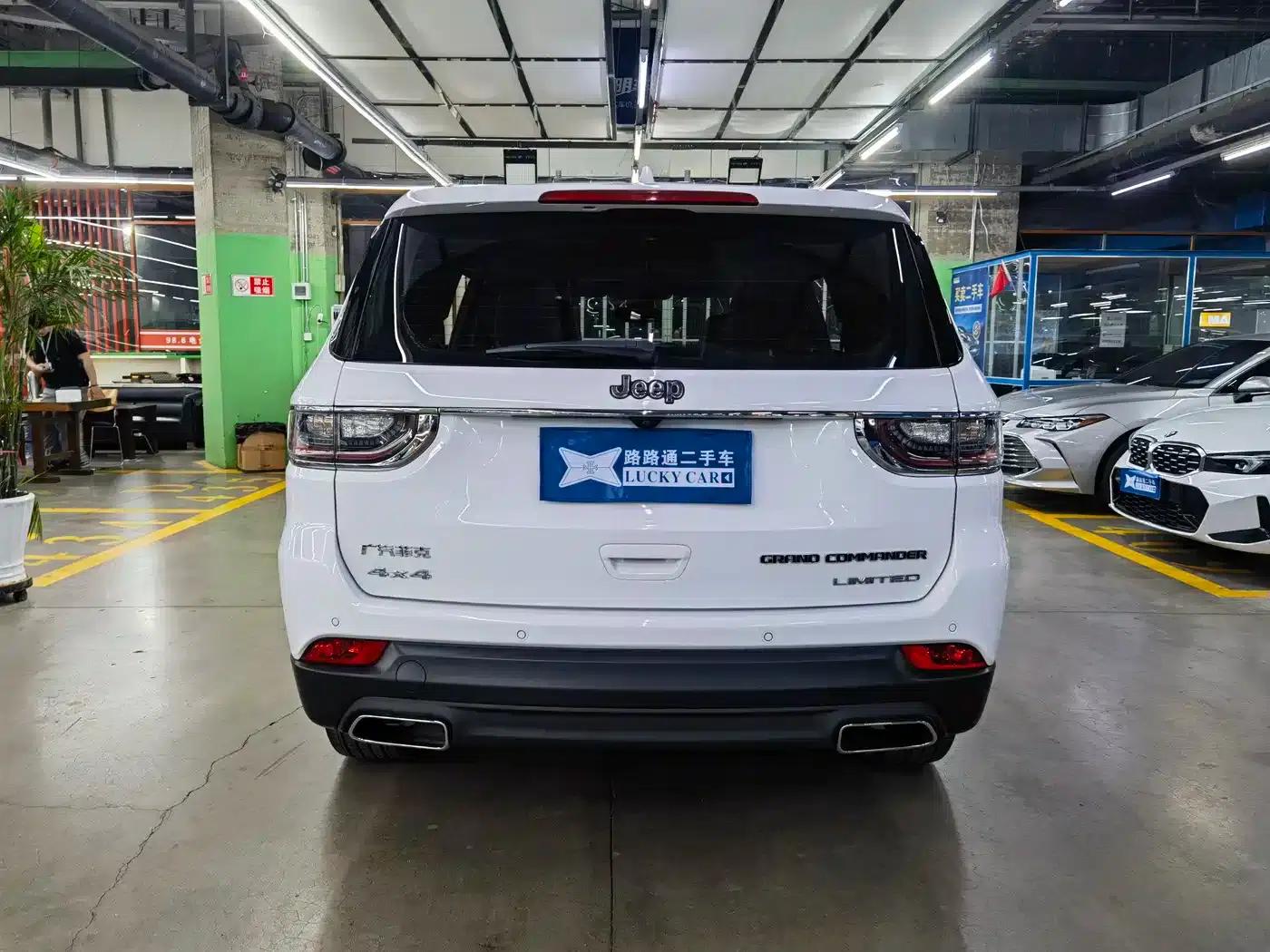 Grand Commander 2018 2.0T 4WD Enjoy Edition (National V Emission Standard) — миниатюра 5