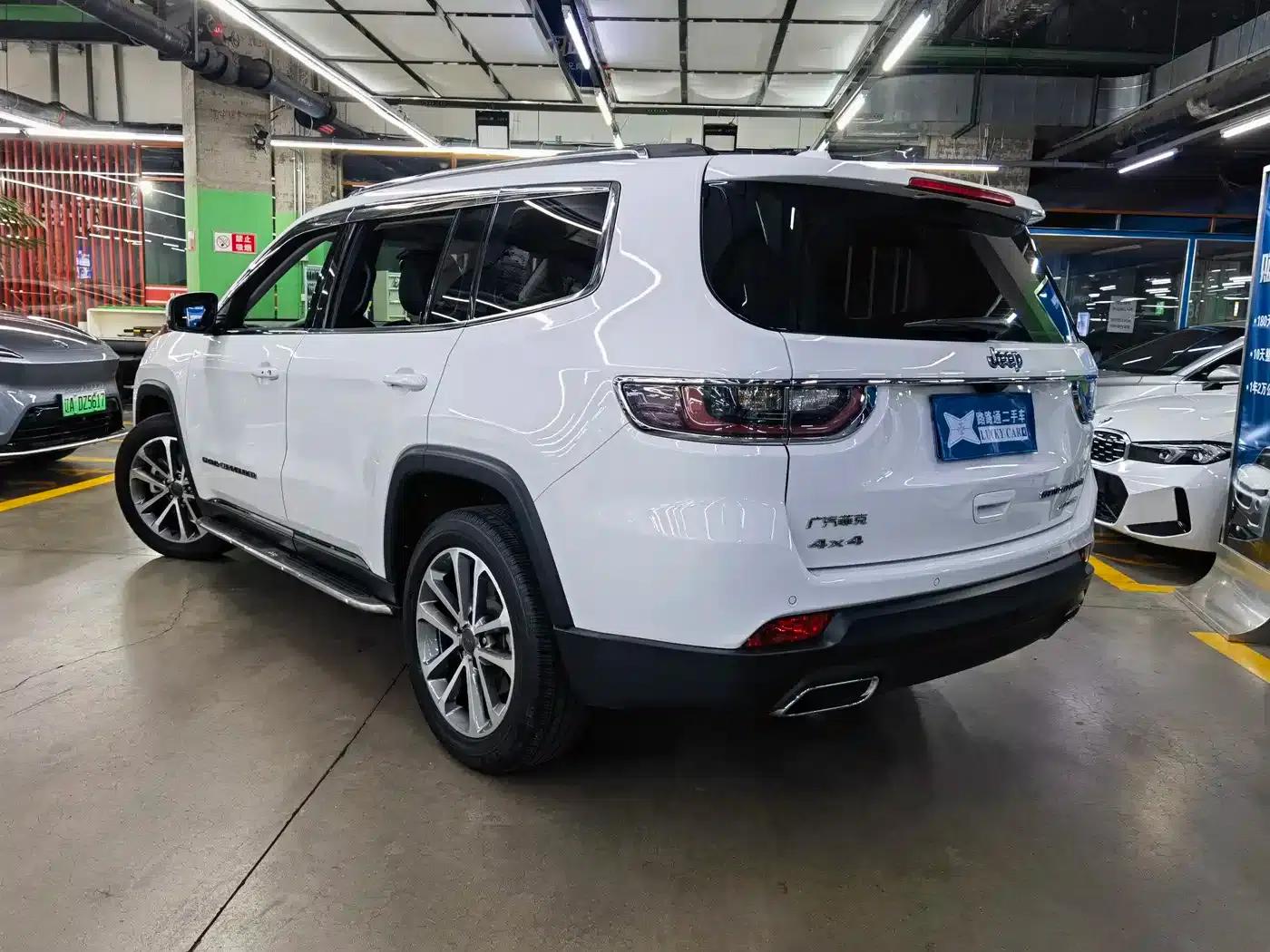 Grand Commander 2018 2.0T 4WD Enjoy Edition (National V Emission Standard) — миниатюра 6