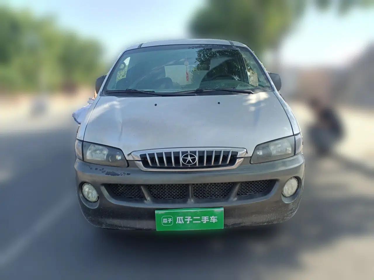 JAC Group Refine 2011 2.0L Shuttle Gasoline Standard Edition HFC4GA3 — миниатюра 2
