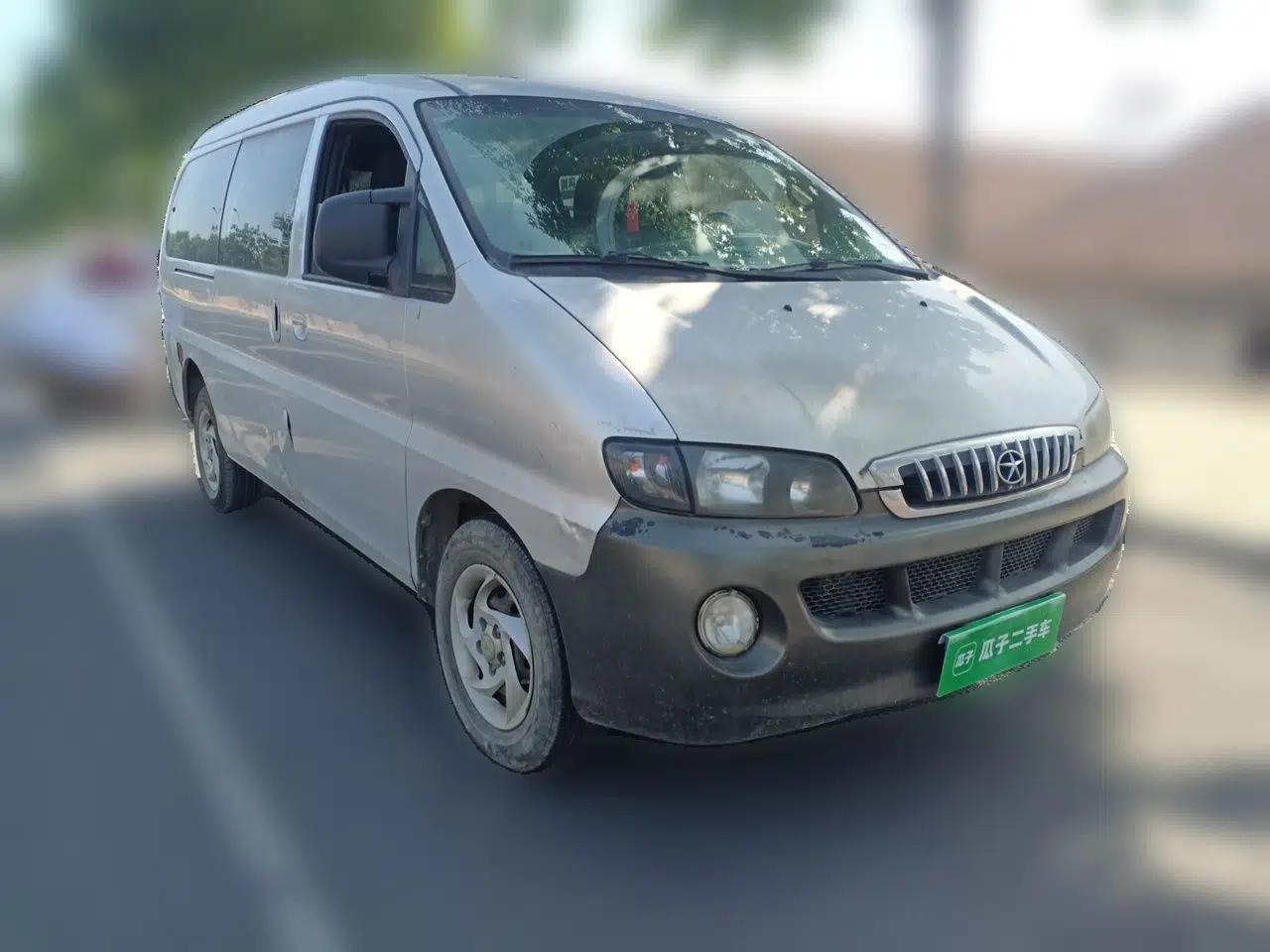 JAC Group Refine 2011 2.0L Shuttle Gasoline Standard Edition HFC4GA3 — миниатюра 3