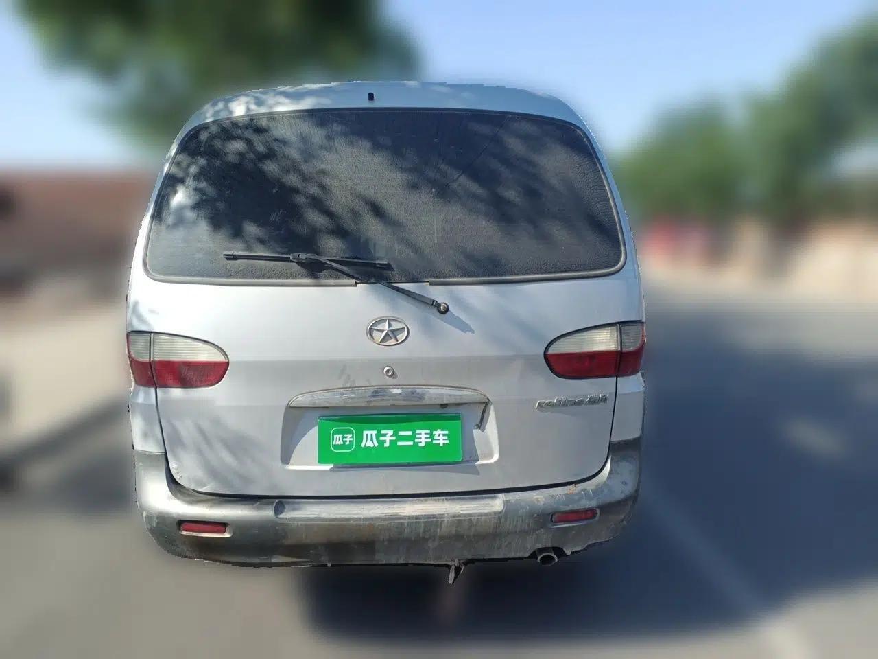 JAC Group Refine 2011 2.0L Shuttle Gasoline Standard Edition HFC4GA3 — миниатюра 5