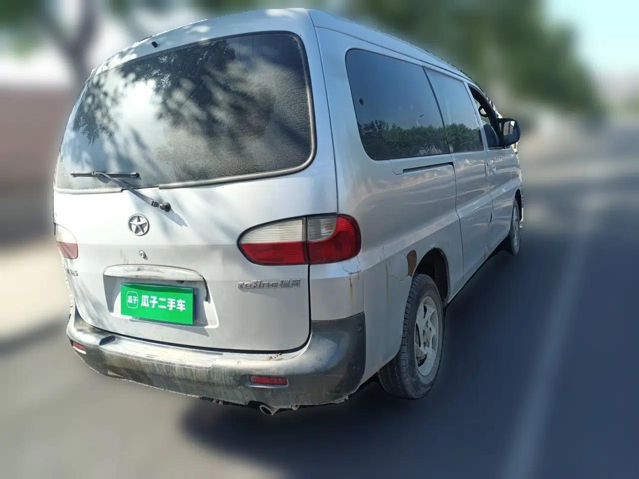 JAC Group Refine 2011 2.0L Shuttle Gasoline Standard Edition HFC4GA3 — миниатюра 6