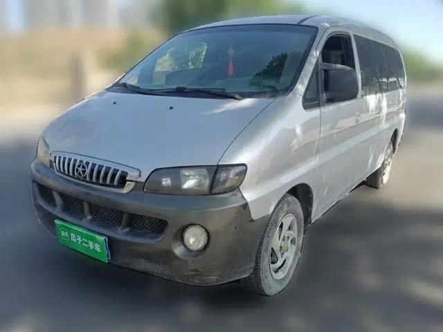 JAC Group Refine 2011 2.0L Shuttle Gasoline Standard Edition HFC4GA3