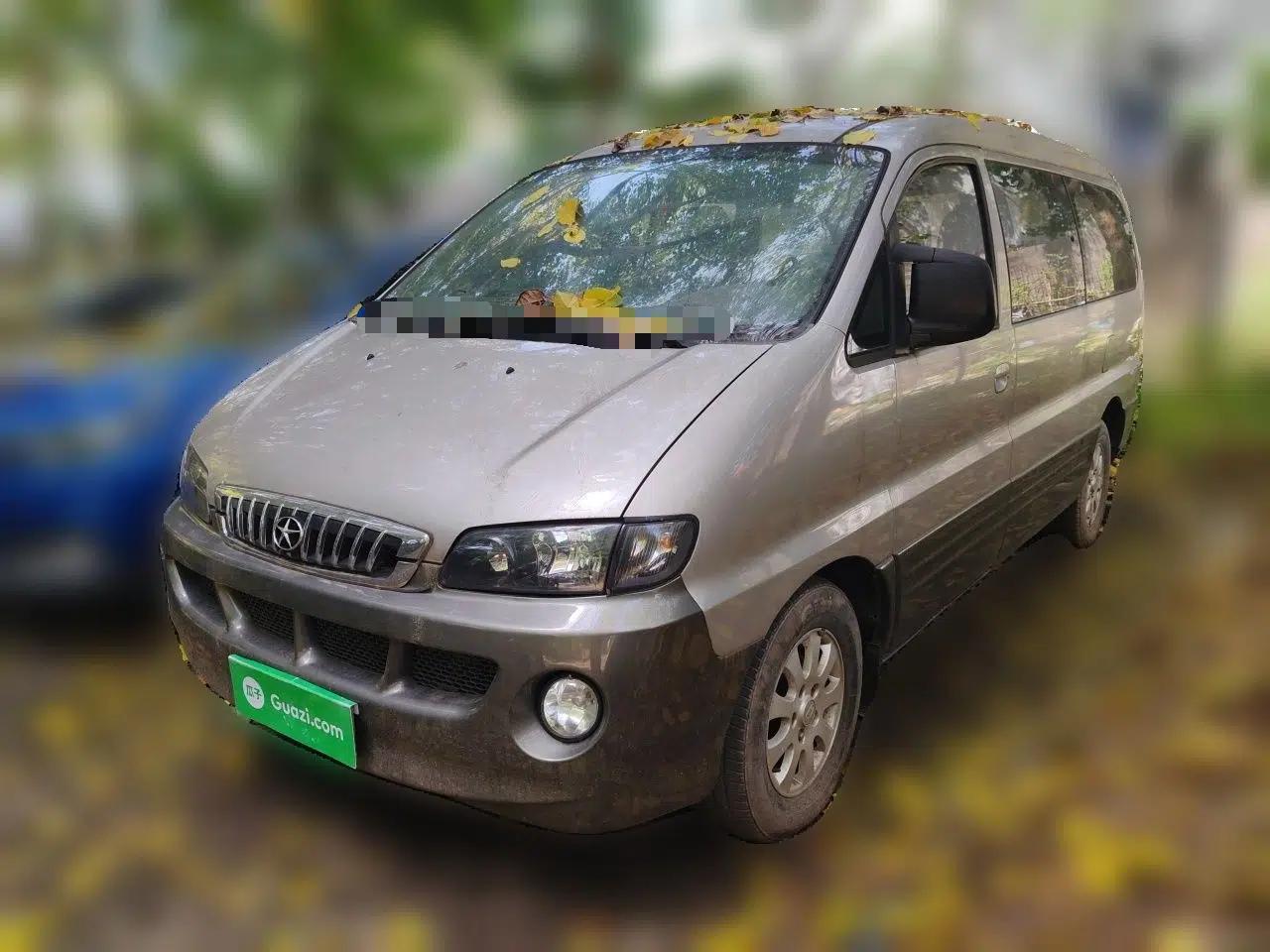 JAC Group Refine 2011 2.0L Shuttle Gasoline Standard Edition HFC4GA3 — миниатюра 1