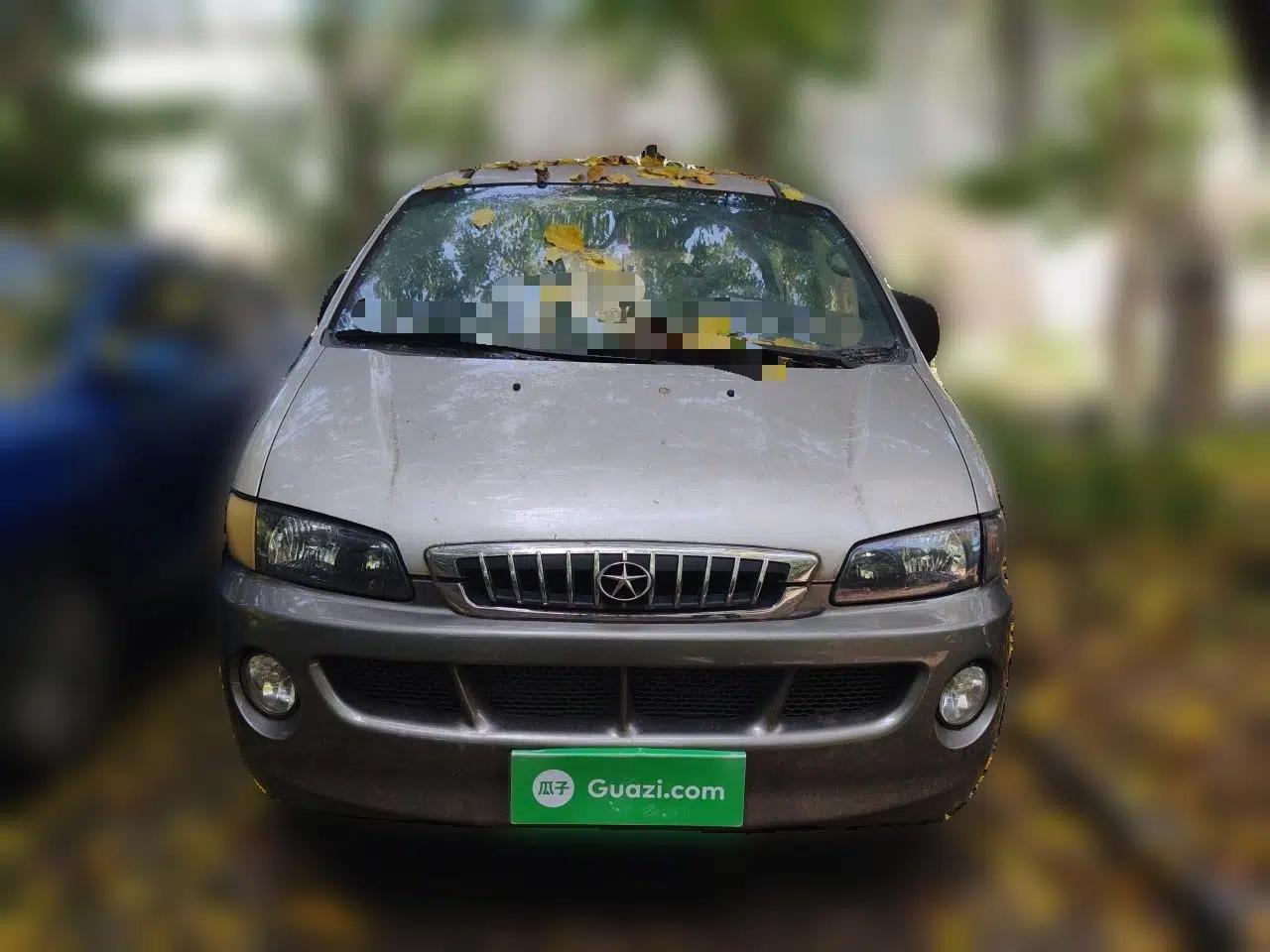 JAC Group Refine 2011 2.0L Shuttle Gasoline Standard Edition HFC4GA3 — миниатюра 2