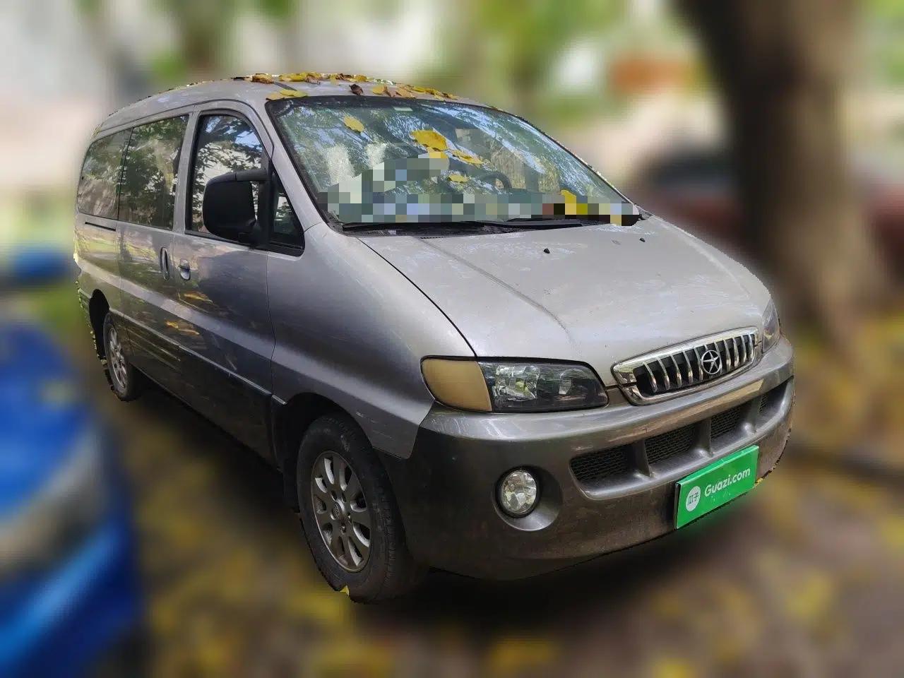 JAC Group Refine 2011 2.0L Shuttle Gasoline Standard Edition HFC4GA3 — миниатюра 3