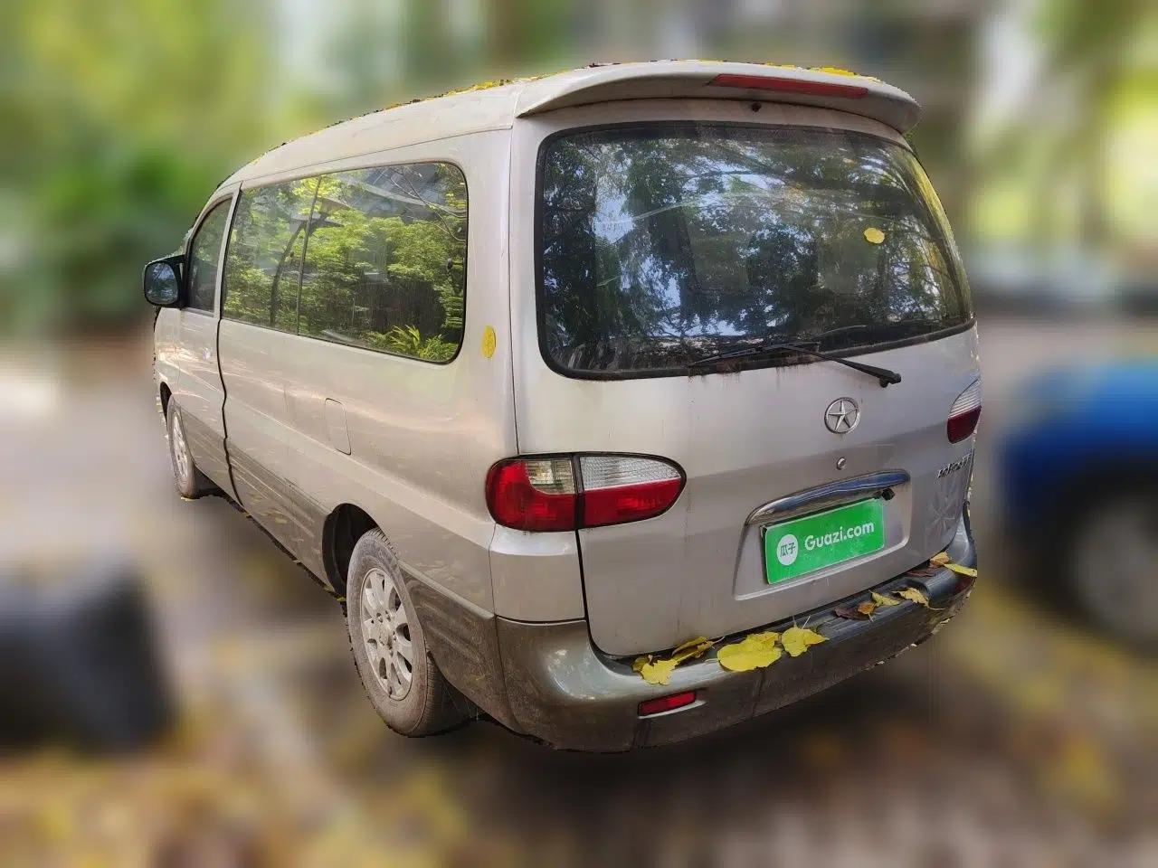 JAC Group Refine 2011 2.0L Shuttle Gasoline Standard Edition HFC4GA3 — миниатюра 4