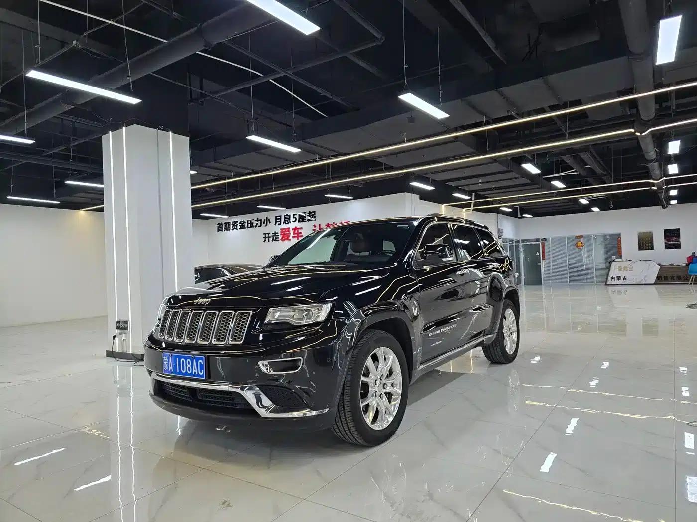 2014 Jeep Grand Cherokee 3.0L Flagship Premium Edition (Imported) — миниатюра 1