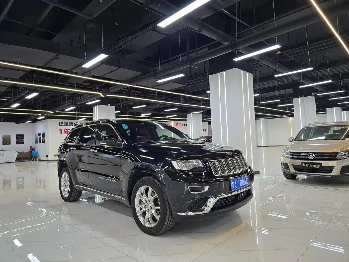 2014 Jeep Grand Cherokee 3.0L Flagship Premium Edition (Imported) — миниатюра 2