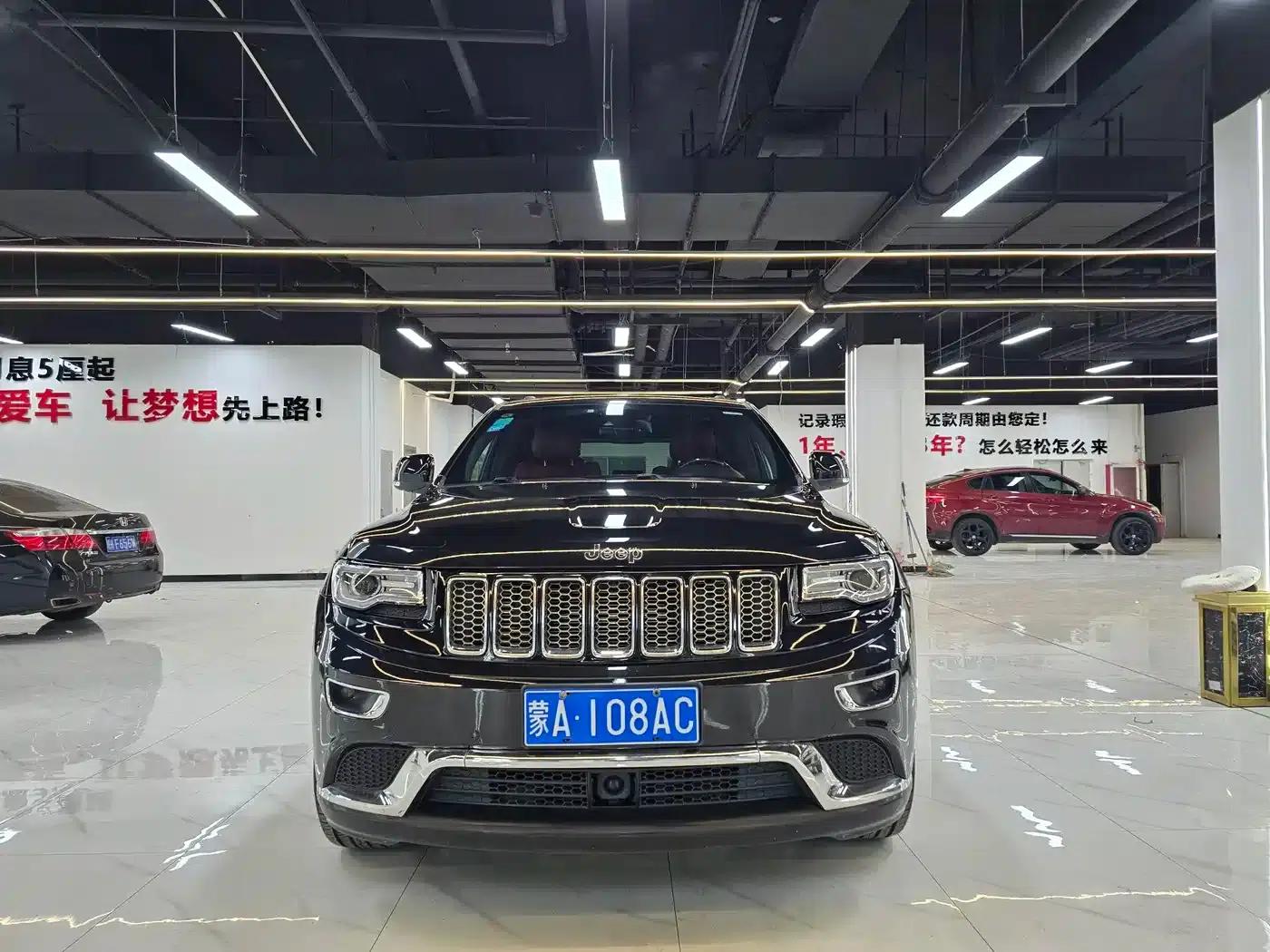 2014 Jeep Grand Cherokee 3.0L Flagship Premium Edition (Imported) — миниатюра 4