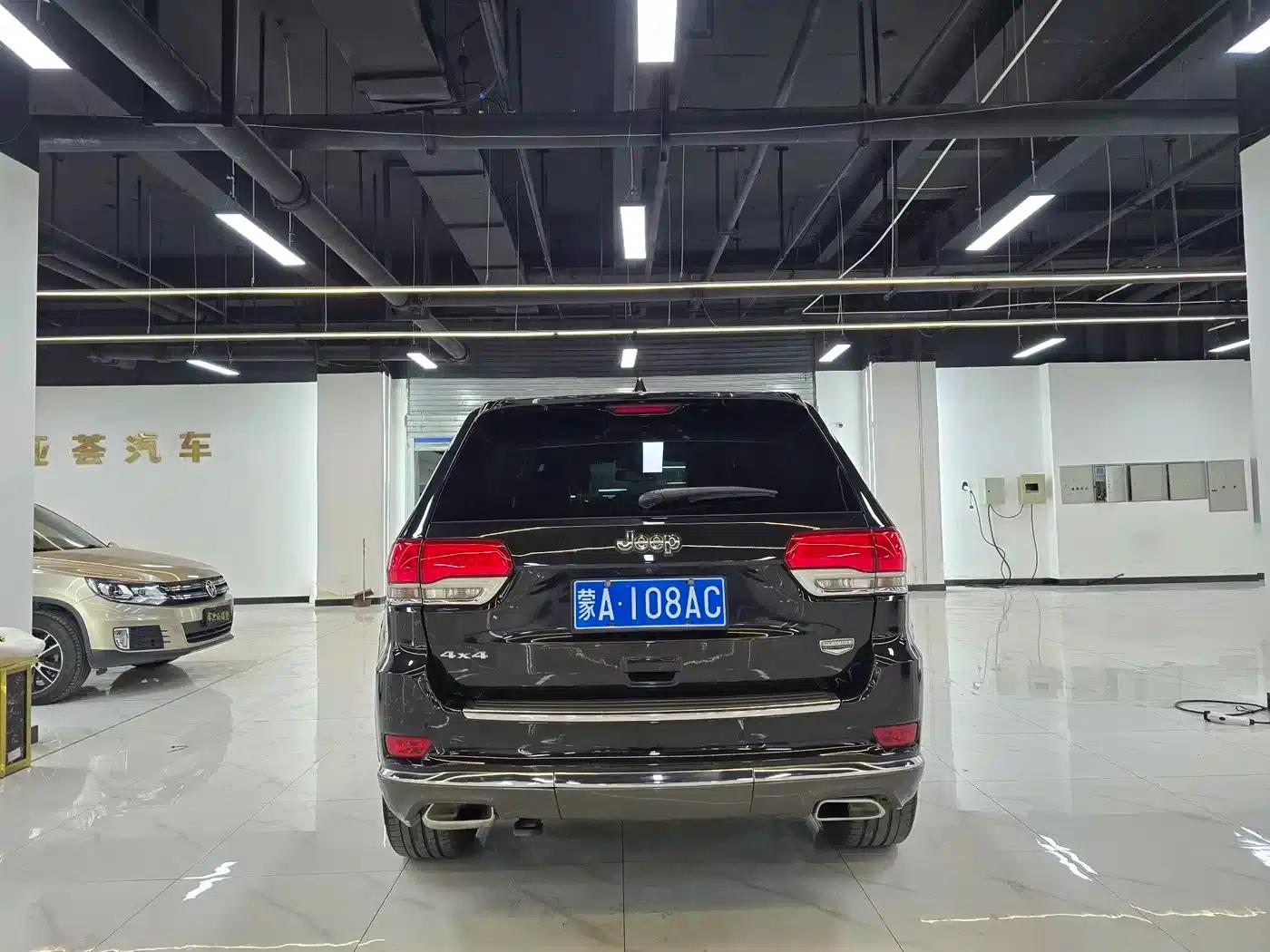 2014 Jeep Grand Cherokee 3.0L Flagship Premium Edition (Imported) — миниатюра 5