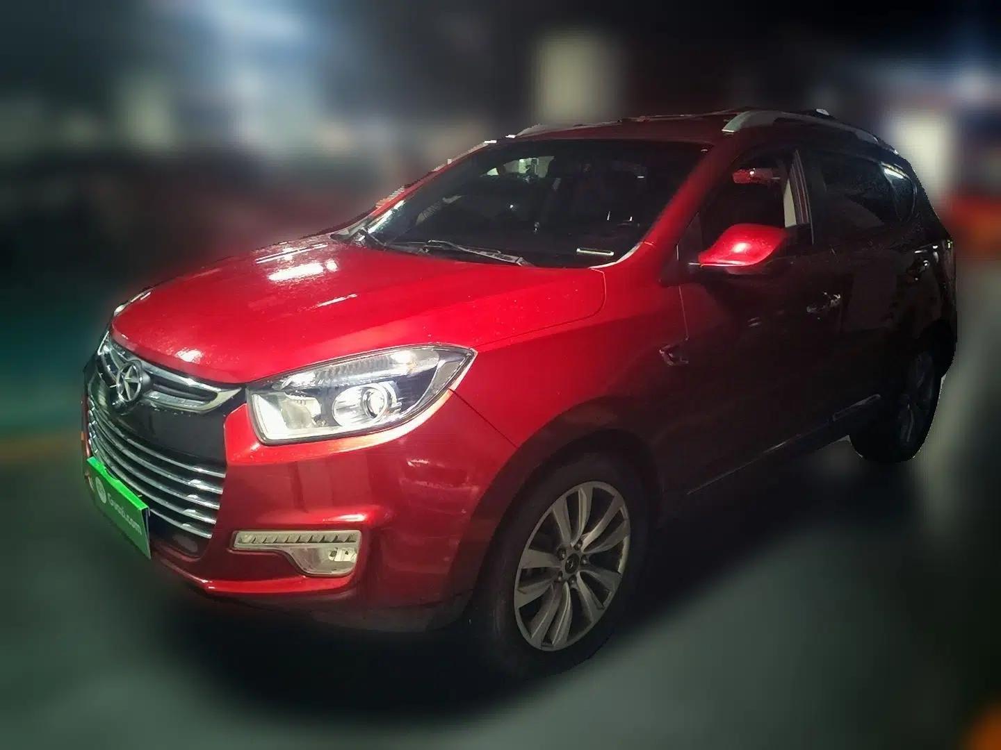 JAC Group Refine S5 2015 1.5T Automatic Elite Model — миниатюра 1