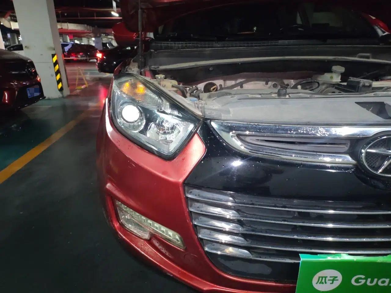 JAC Group Refine S5 2015 1.5T Automatic Elite Model — миниатюра 7