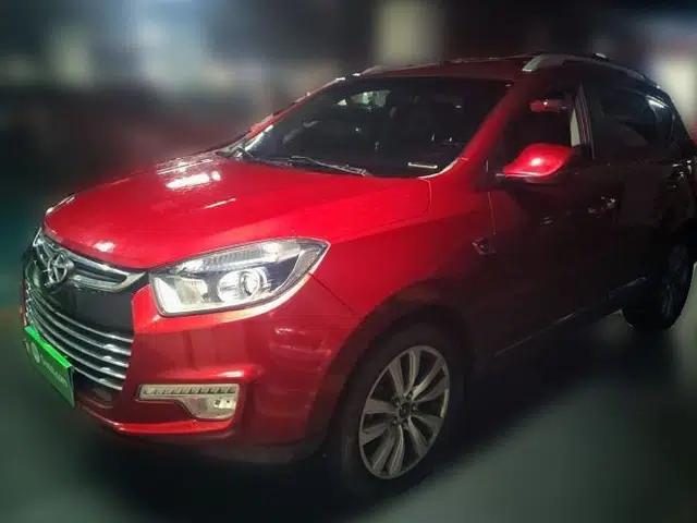 JAC Group Refine S5 2015 1.5T Automatic Elite Model