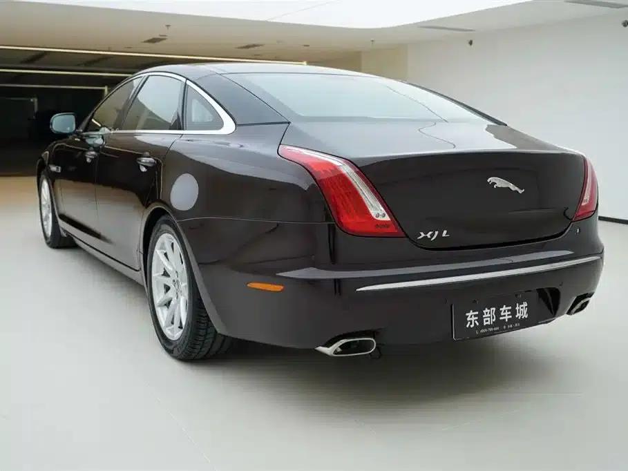 Jaguar XJ 2012 XJL 3.0 Panoramic Business Edition — миниатюра 5