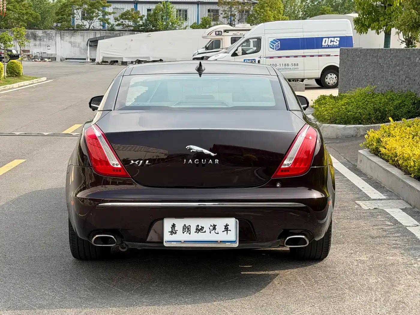 Jaguar XJ 2013 XJL 2.0T Elegant Business Edition — миниатюра 5