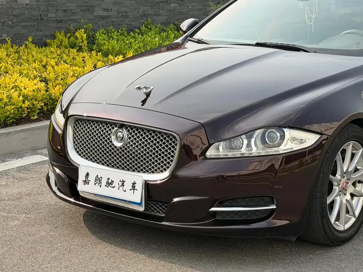Jaguar XJ 2013 XJL 2.0T Elegant Business Edition — миниатюра 6