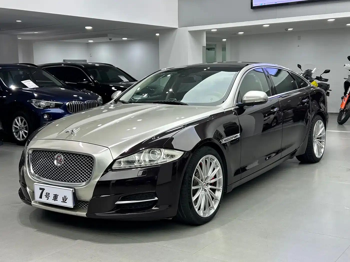 2014 Jaguar XJ XJL 3.0 SC 2WD Panoramic Business Edition — миниатюра 1