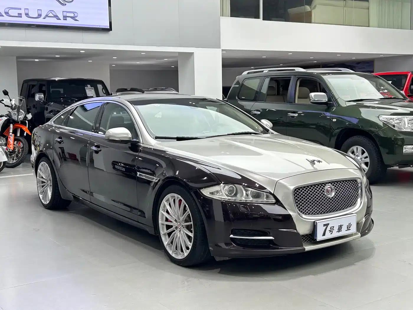 2014 Jaguar XJ XJL 3.0 SC 2WD Panoramic Business Edition — миниатюра 2