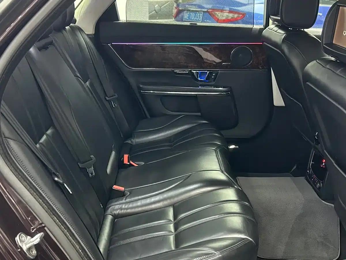 2014 Jaguar XJ XJL 3.0 SC 2WD Panoramic Business Edition — миниатюра 11