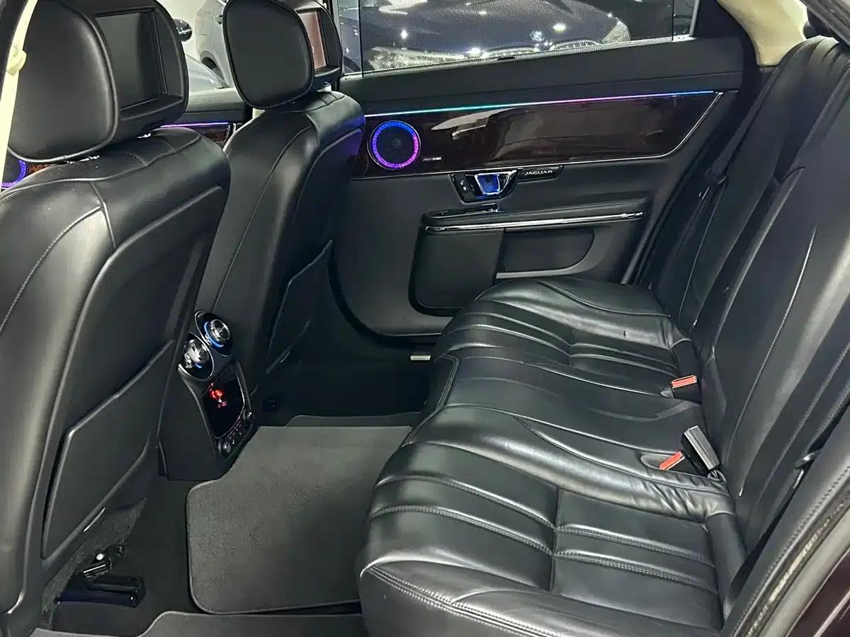 2014 Jaguar XJ XJL 3.0 SC 2WD Panoramic Business Edition — миниатюра 12