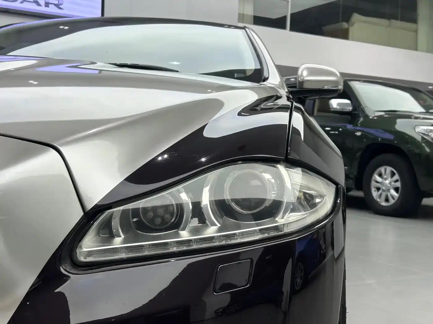 2014 Jaguar XJ XJL 3.0 SC 2WD Panoramic Business Edition — миниатюра 13