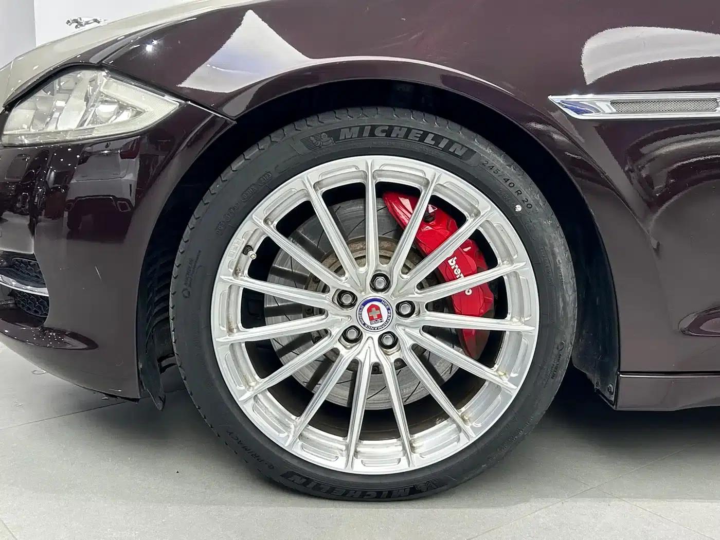 2014 Jaguar XJ XJL 3.0 SC 2WD Panoramic Business Edition — миниатюра 15