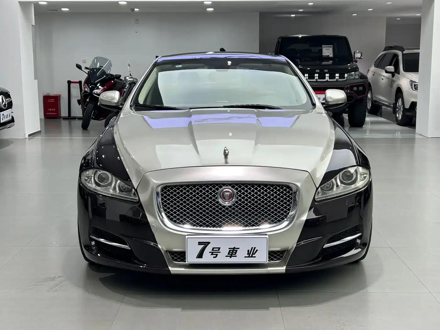 2014 Jaguar XJ XJL 3.0 SC 2WD Panoramic Business Edition — миниатюра 3