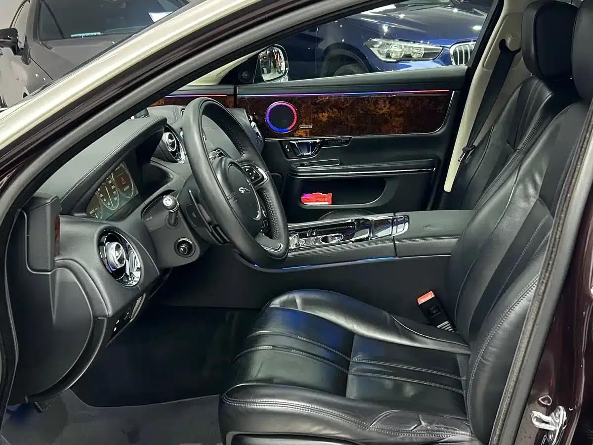 2014 Jaguar XJ XJL 3.0 SC 2WD Panoramic Business Edition — миниатюра 7