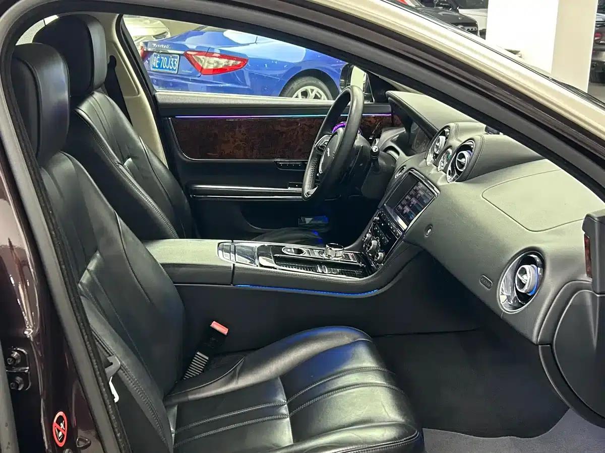 2014 Jaguar XJ XJL 3.0 SC 2WD Panoramic Business Edition — миниатюра 9