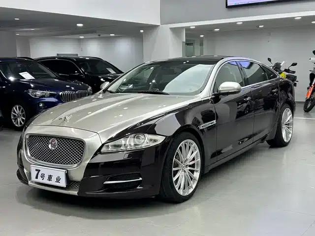 2014 Jaguar XJ XJL 3.0 SC 2WD Panoramic Business Edition