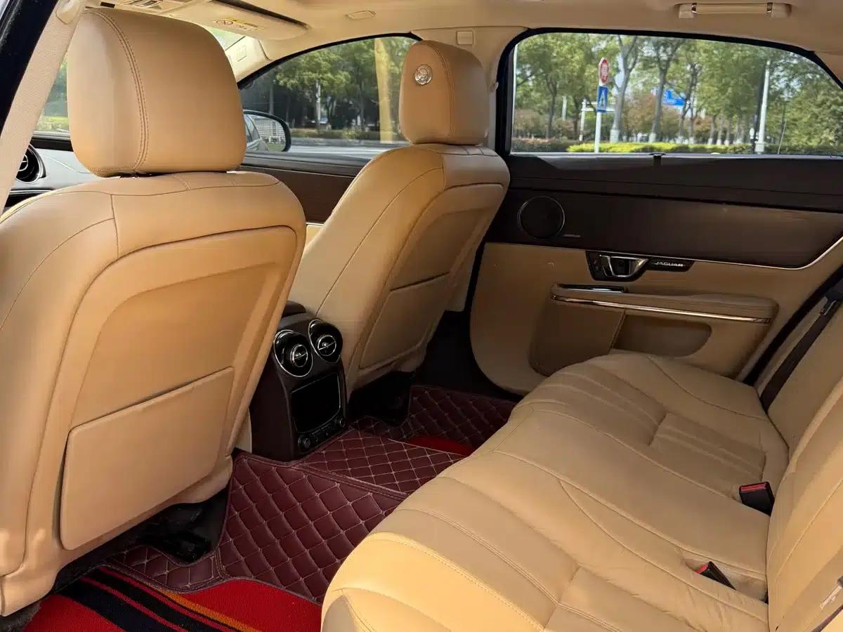 Jaguar XJ 2015 XJL 3.0 SC Elegant Business 80th Anniversary Edition — миниатюра 15