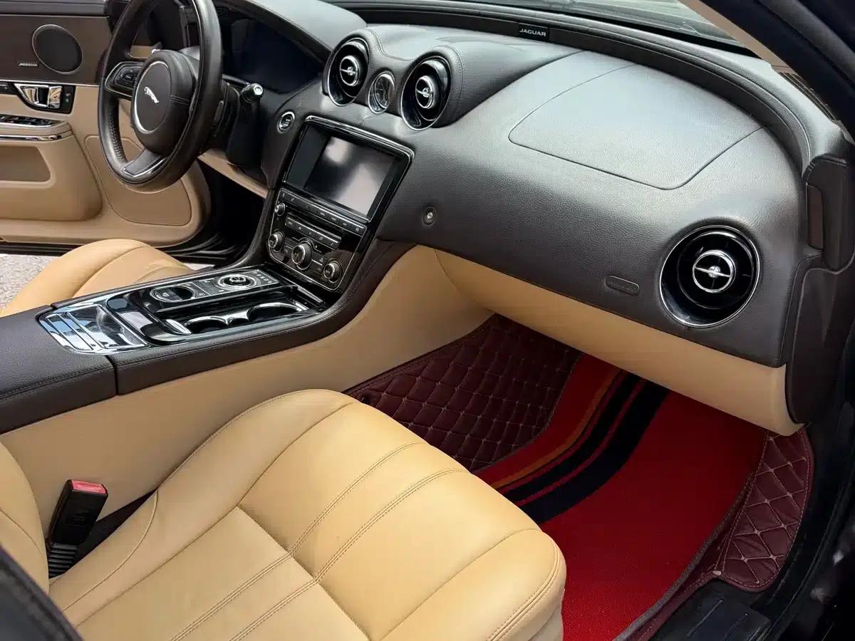 Jaguar XJ 2015 XJL 3.0 SC Elegant Business 80th Anniversary Edition — миниатюра 16