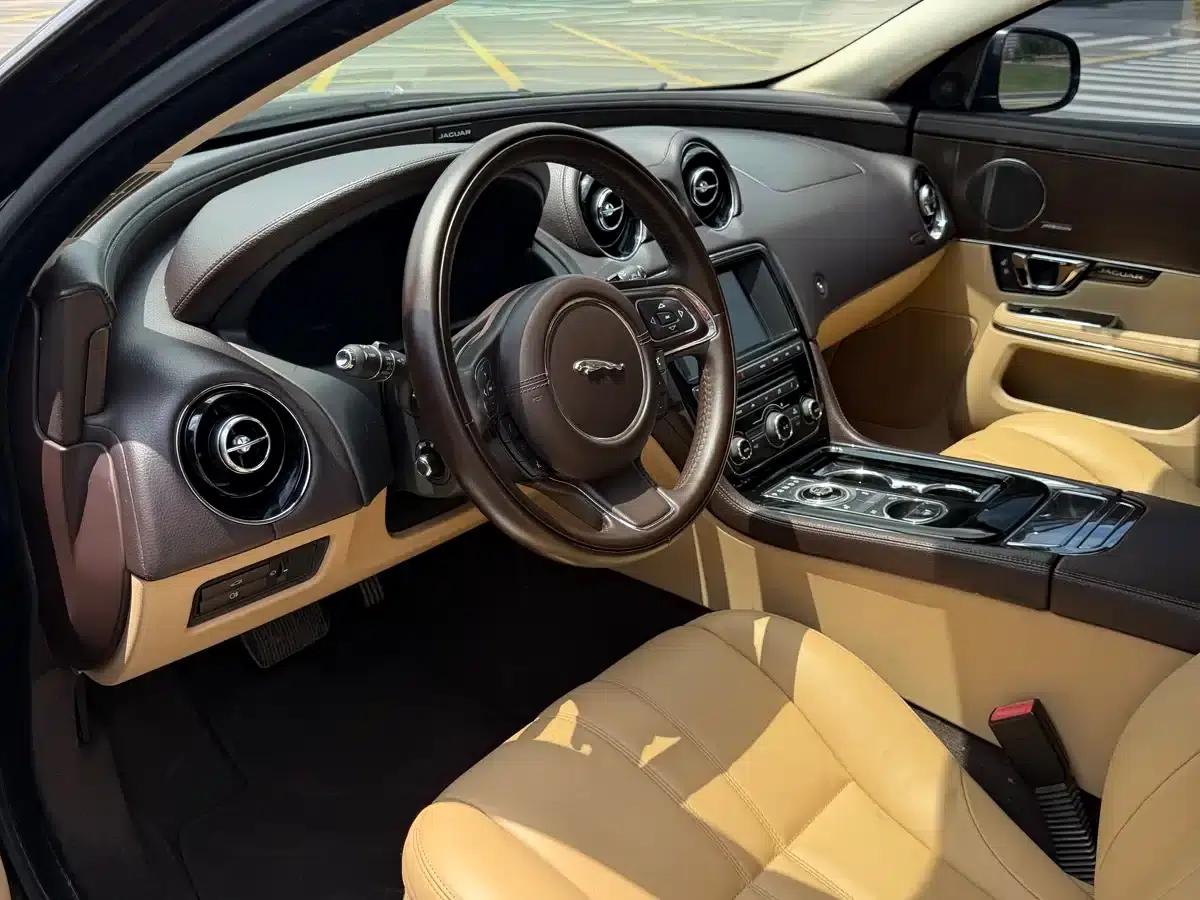 Jaguar XJ 2015 XJL 3.0 SC Elegant Business 80th Anniversary Edition — миниатюра 10