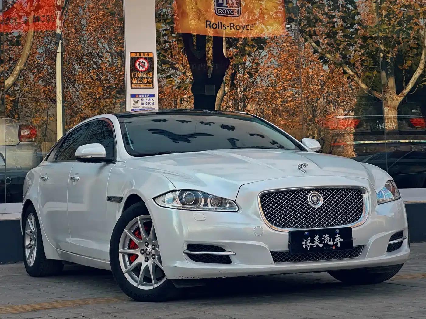 Jaguar XJ 2013 XJL 2.0T Elegant Business Edition — миниатюра 2