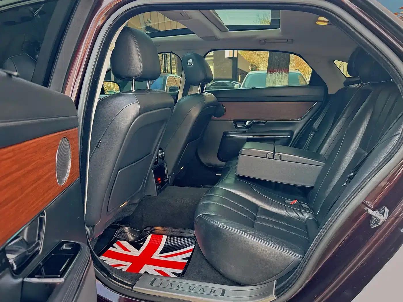 Jaguar XJ 2013 XJL 2.0T Elegant Business Edition — миниатюра 13