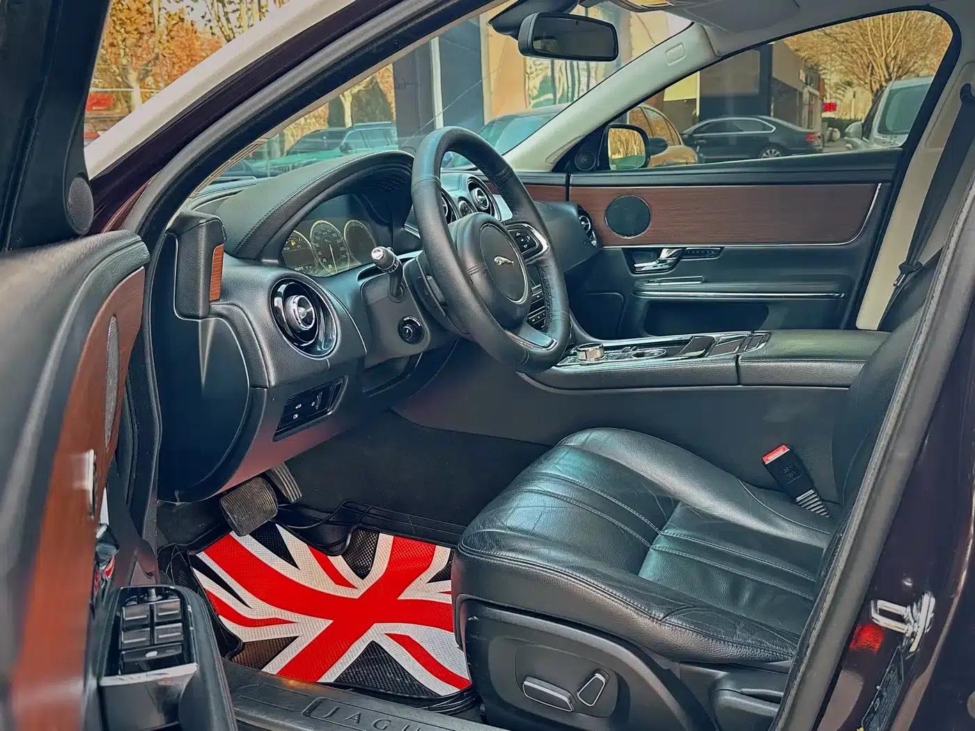Jaguar XJ 2013 XJL 2.0T Elegant Business Edition — миниатюра 14