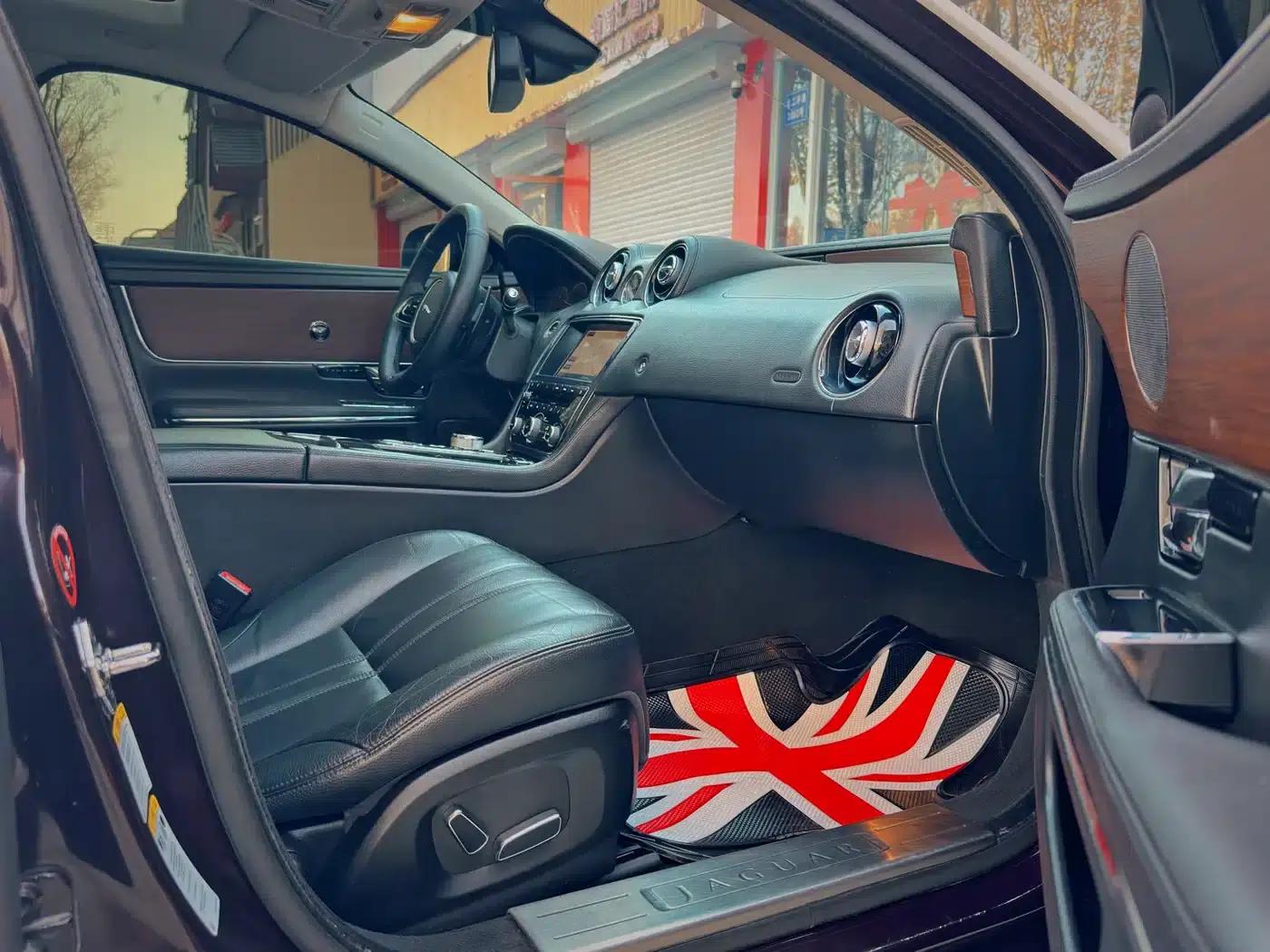 Jaguar XJ 2013 XJL 2.0T Elegant Business Edition — миниатюра 15