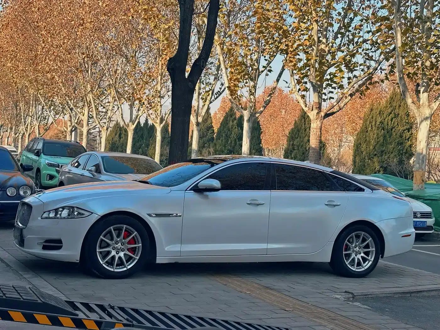 Jaguar XJ 2013 XJL 2.0T Elegant Business Edition — миниатюра 17