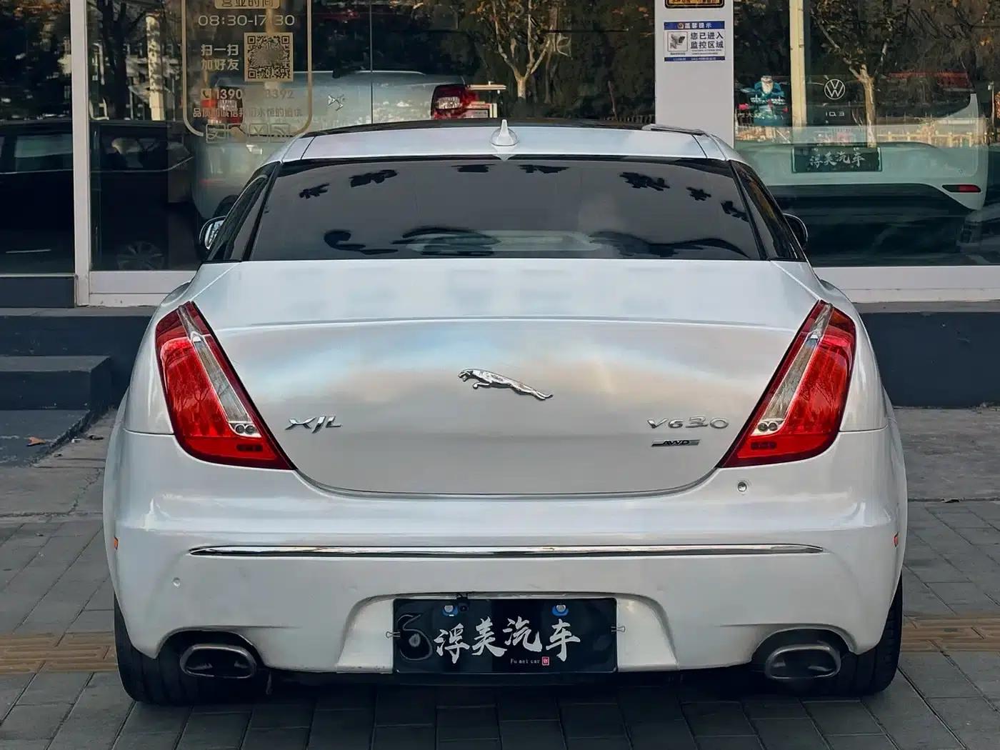 Jaguar XJ 2013 XJL 2.0T Elegant Business Edition — миниатюра 5